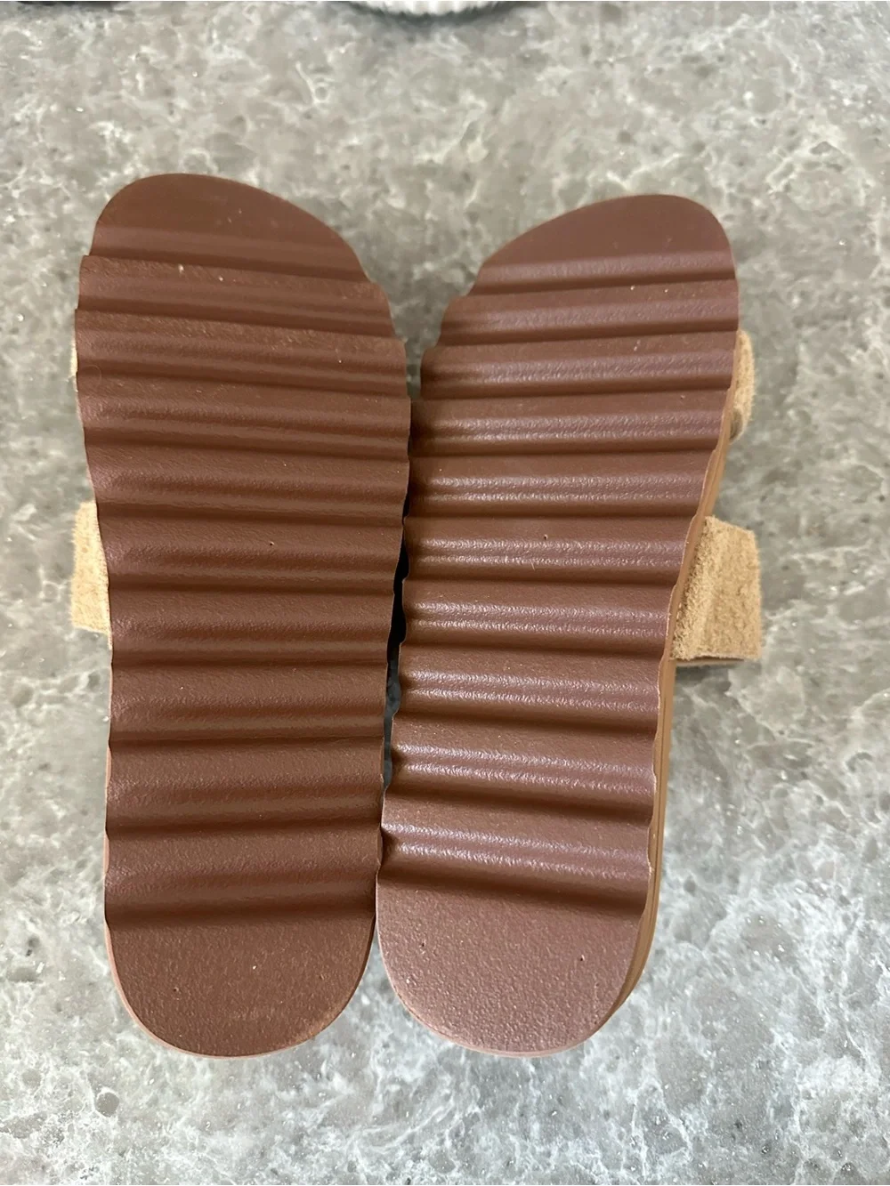 NEW Reef Platform Sandals Size 8.5